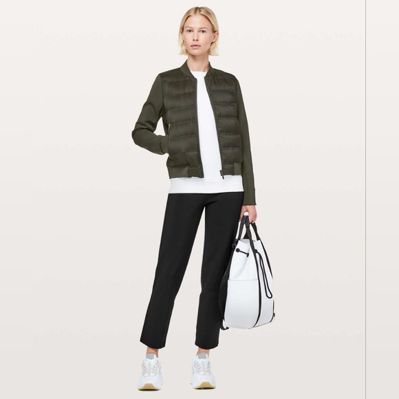 ✨️HOST PICK✨️ 🇨🇦 NWOT Lululemon On The Move Tailored Pants - Picture 5 of 14